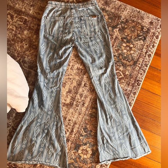 Rock & Roll Denim Bell Bottom - Picture 2 of 7